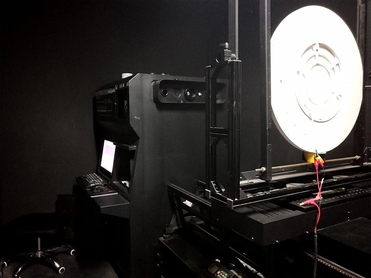 光辐射安全测定系统（蓝光测试仪）